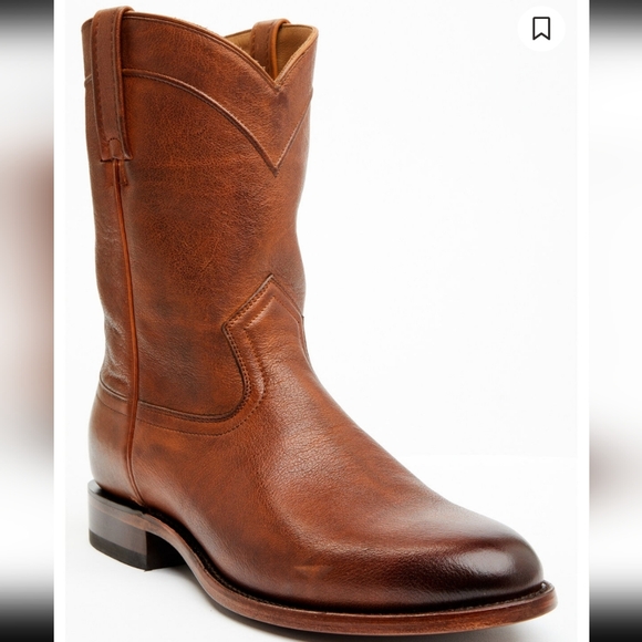 Size 8.5D Cody James Black 1978 Men\'s Carmen Roper Boots - Round Toe